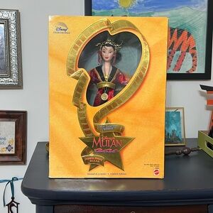 Mattel Mulan Imperial Beauty Film Premiere Edition Doll